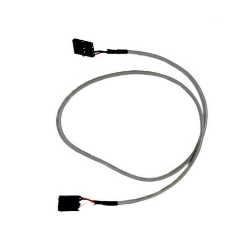 Kentek 18 Inch 18" PC Computer Internal 4 Pin CD-ROM DVD-ROM MPC-4 to MPC-4 Audio Cable for Sony 55e Interface